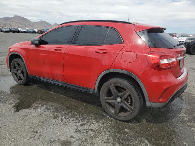 Parquets MERCEDES-BENZ GLA-CLASS 2016 Red