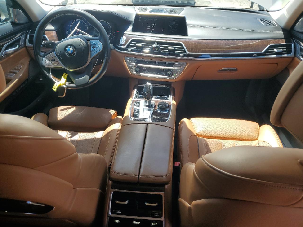 2018 BMW 750 I VIN: WBA7F0C55JGM23618 Lot: 64237555