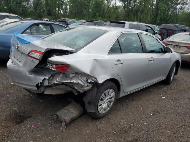 Sedans TOYOTA CAMRY 2012 Silver