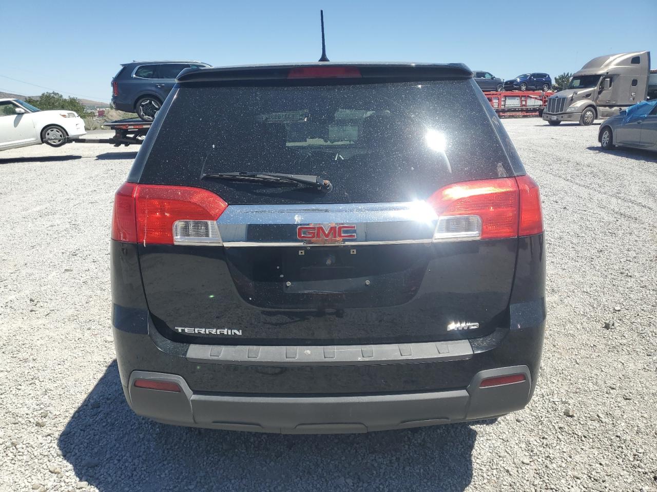 2013 GMC Terrain Sle VIN: 2GKFLREKXD6417871 Lot: 63316035
