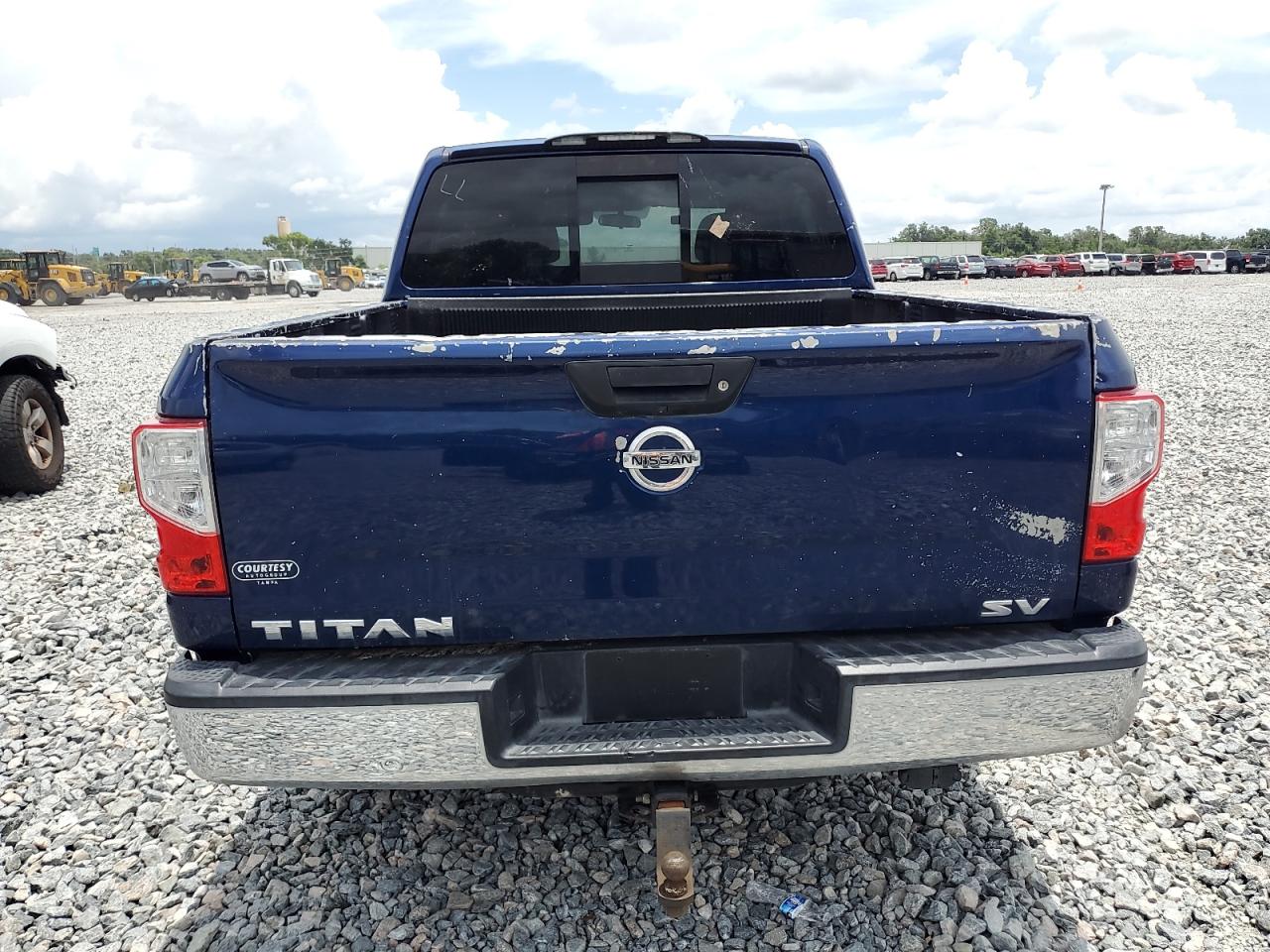 2018 Nissan Titan S VIN: 1N6AA1EK3JN504562 Lot: 63508195