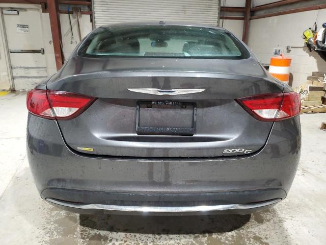  CHRYSLER 200 2015 Charcoal