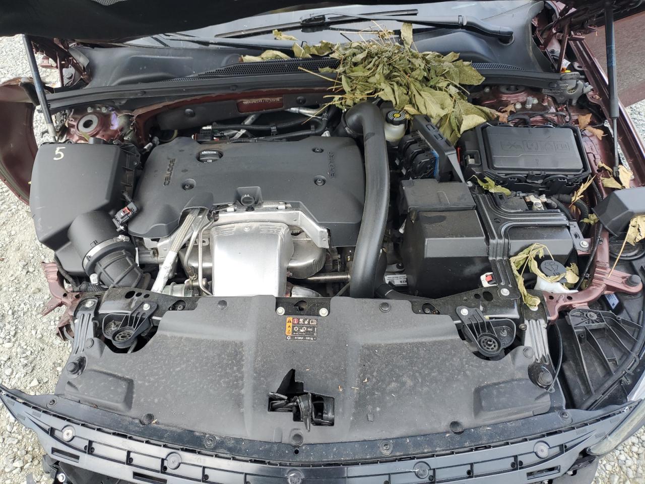 2018 Buick Regal Preferred Ii VIN: W04GM6SX8J1074949 Lot: 66216635