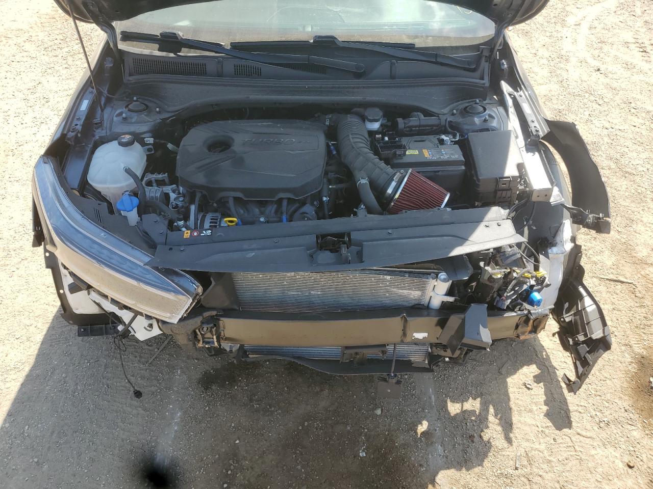 2024 Kia Forte Gt VIN: 3KPF44AC4RE756496 Lot: 65215605