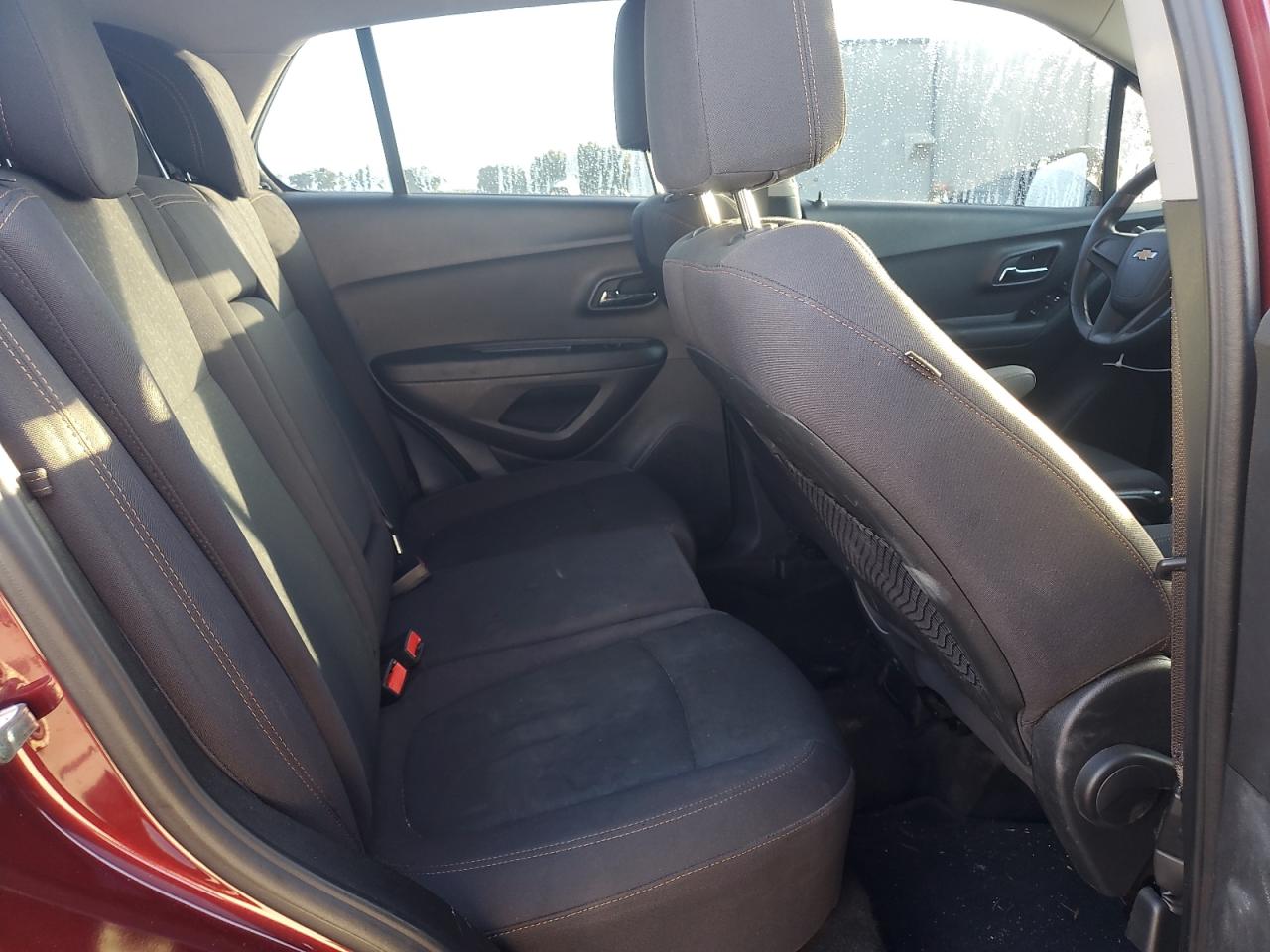 2017 Chevrolet Trax Ls VIN: 3GNCJKSB8HL187787 Lot: 65990645