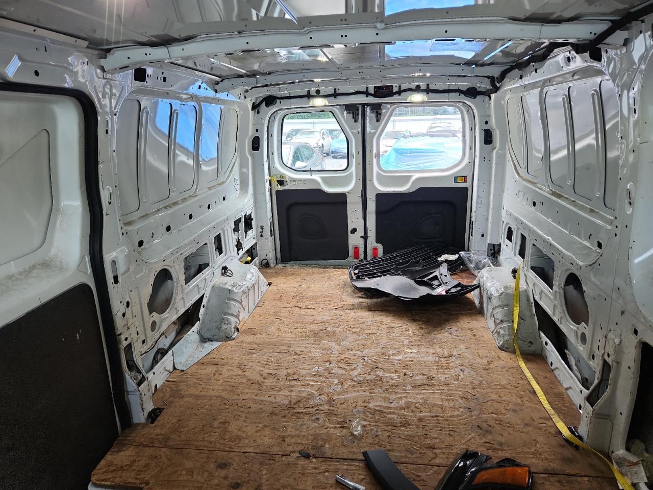 2017 Ford Transit T-250 VIN: 1FTYR2YG9HKA83031 Lot: 62476165