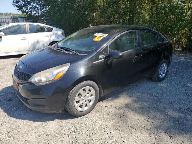  KIA RIO 2014 Black