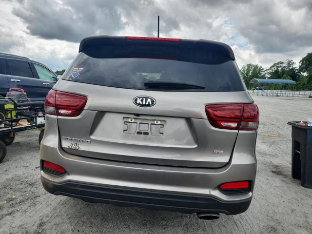  KIA SORENTO 2019 Серебристый