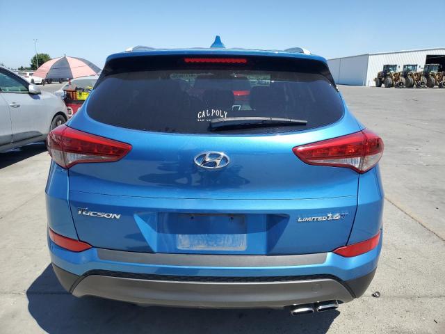  HYUNDAI TUCSON 2016 Синий