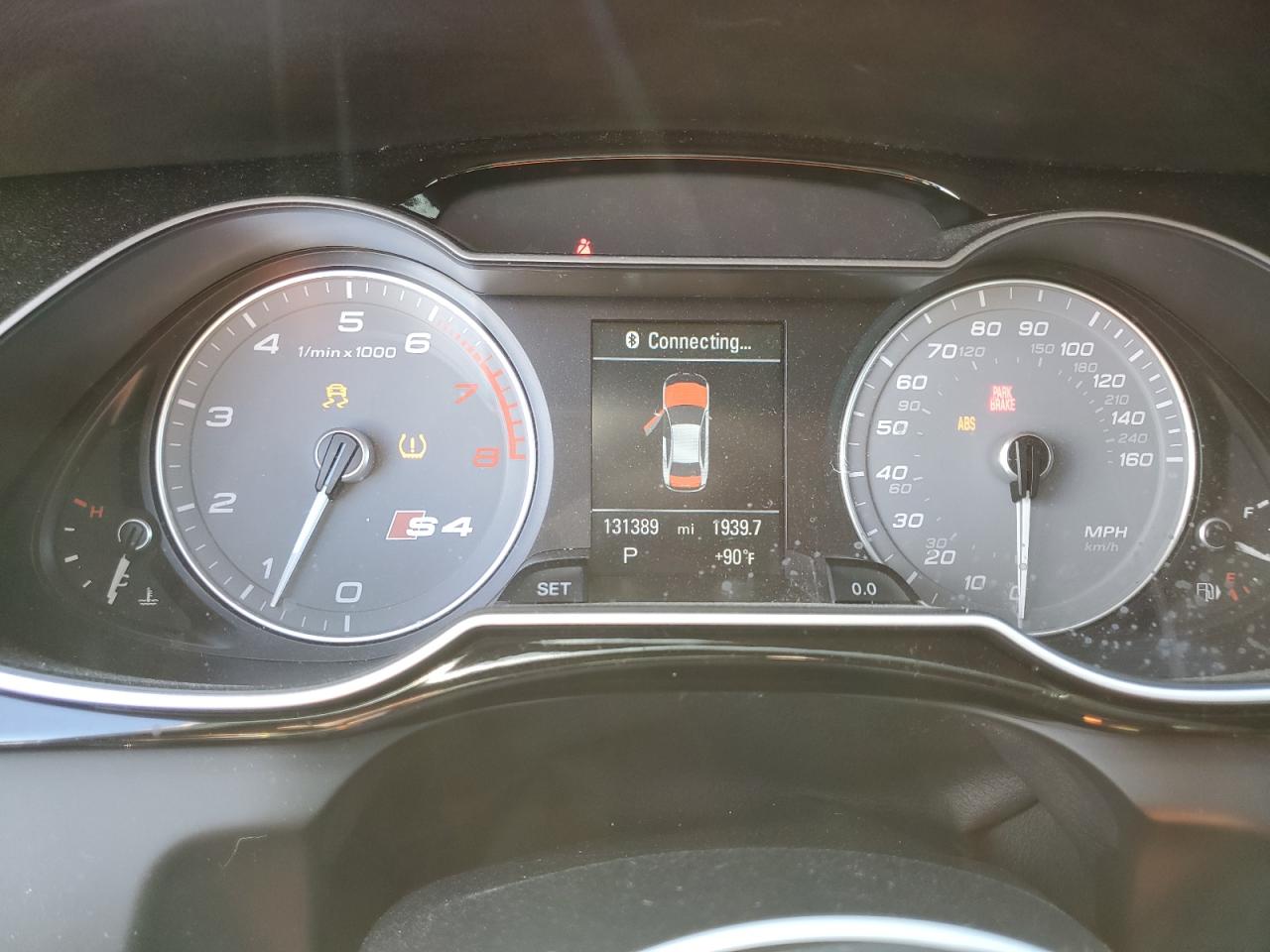 2013 Audi S4 Prestige VIN: WAUKGAFL0DA254462 Lot: 63047165