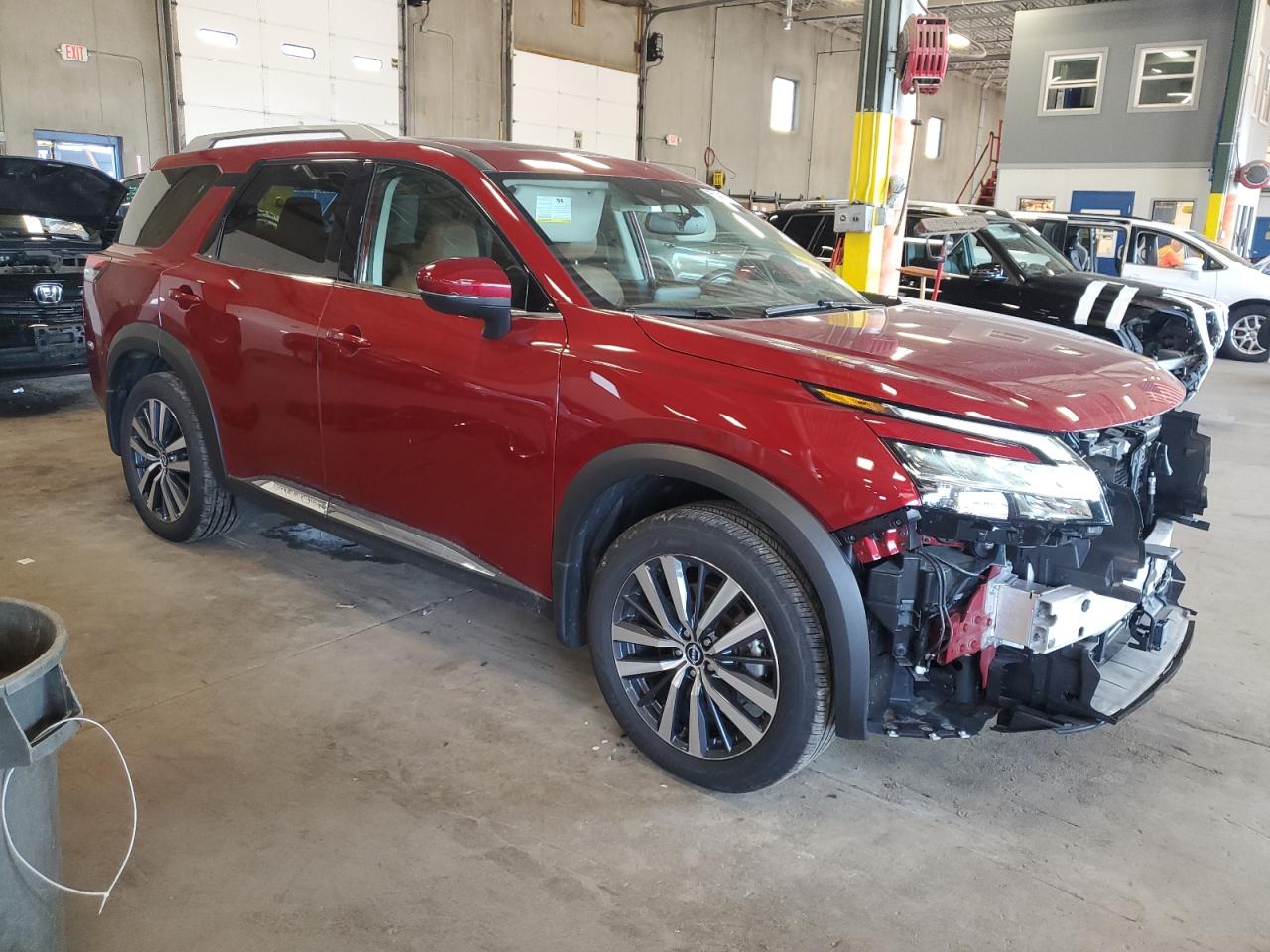 2022 Nissan Pathfinder Platinum VIN: 5N1DR3DK2NC269963 Lot: 66441825