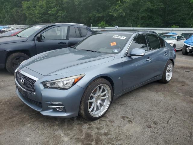  INFINITI Q50 2015 Blue