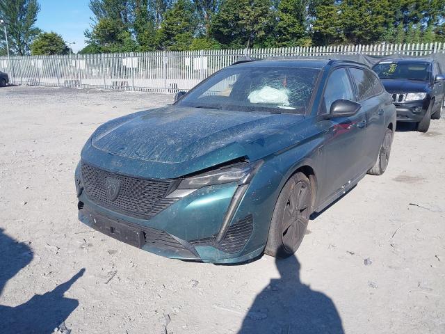 2024 PEUGEOT 308 GT SW BLUEHDI S/S AUT  for sale at Copart BELFAST
