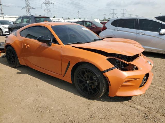  TOYOTA GR 86 PREM 2023 Оранжевый
