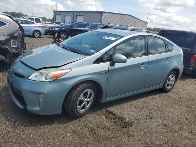 Hatchbacks TOYOTA PRIUS 2015 Turquoise