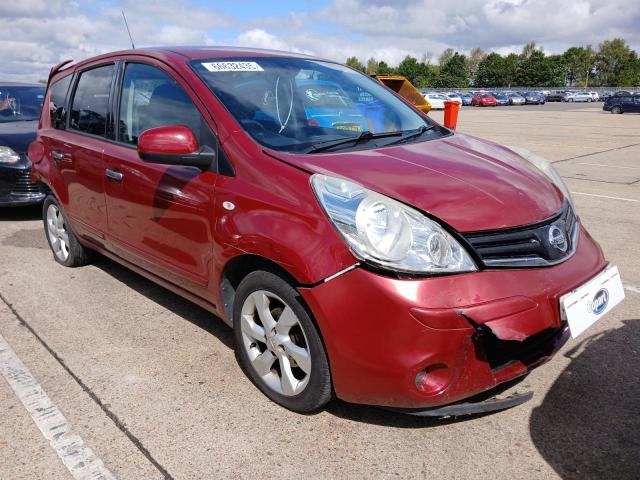2010 NISSAN NOTE TEKNA