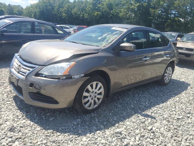  NISSAN SENTRA 2015 Gray