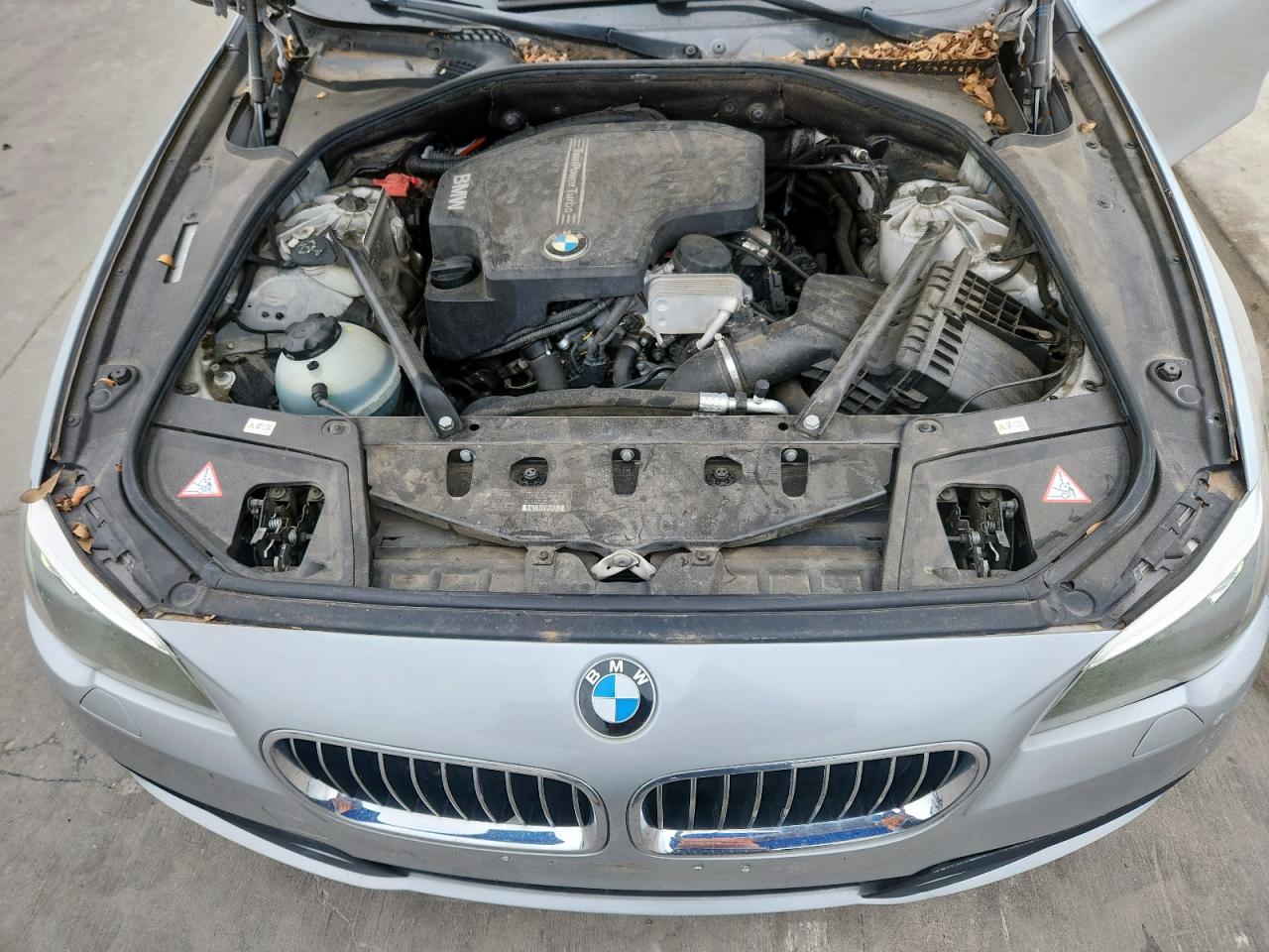 2014 BMW 528 I VIN: WBA5A5C54ED505110 Lot: 63448105