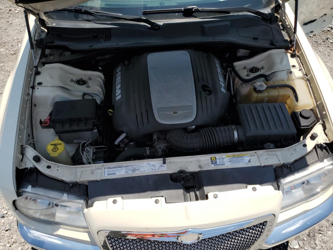 2007 Chrysler 300C VIN: 2C3KA63H67H653324 Lot: 63477195