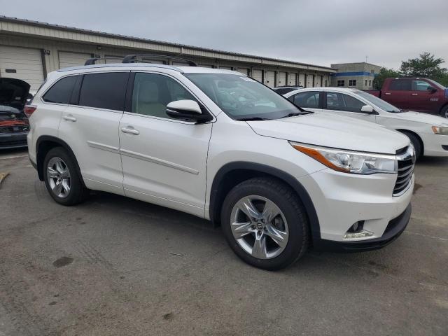  TOYOTA HIGHLANDER 2016 White