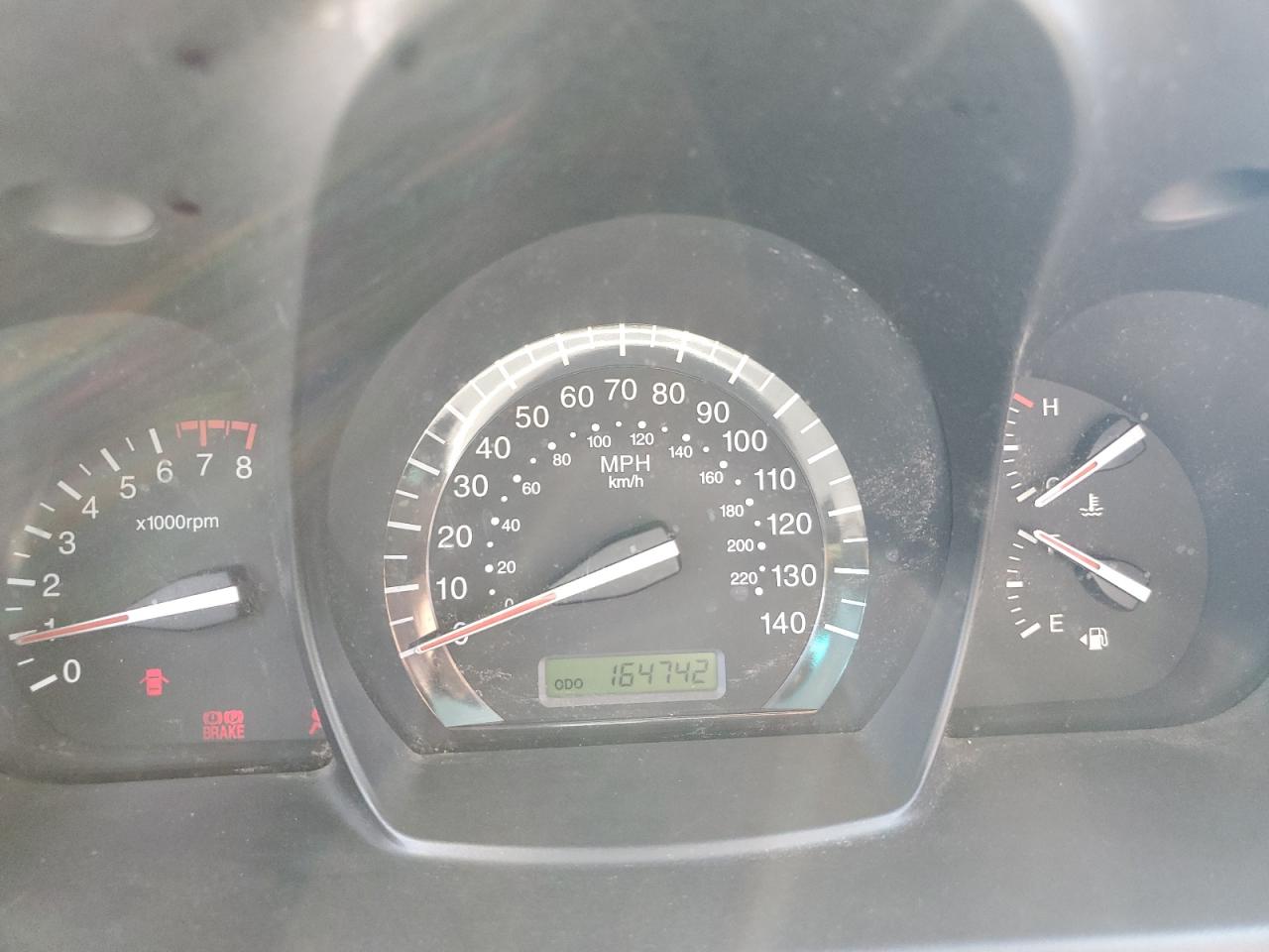 2009 Kia Spectra Ex VIN: KNAFE221895630472 Lot: 63758775