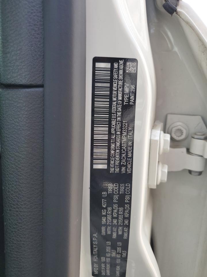 2021 Jeep Renegade Sport VIN: ZACNJCAB7MPM33221 Lot: 63605565