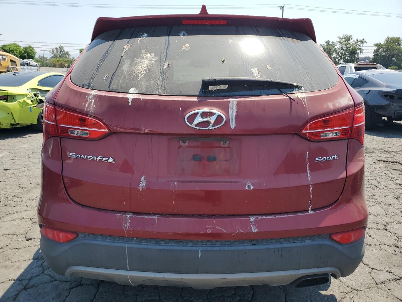 2014 Hyundai Santa Fe Sport VIN: 5XYZT3LB4EG201415 Lot: 64629835