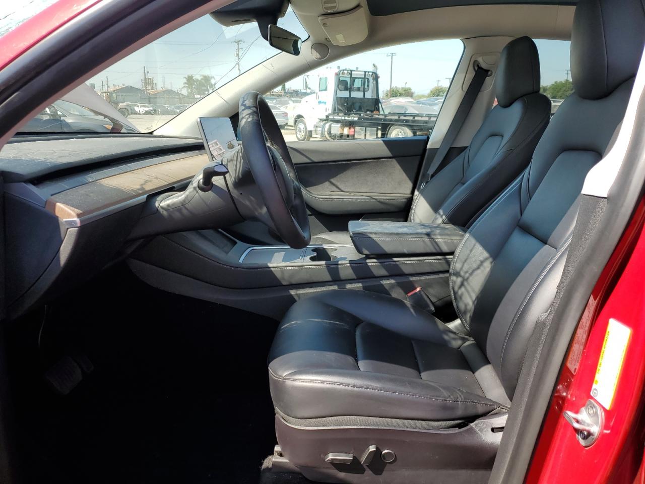 2022 Tesla Model Y VIN: 7SAYGDEE8NF434172 Lot: 65114215