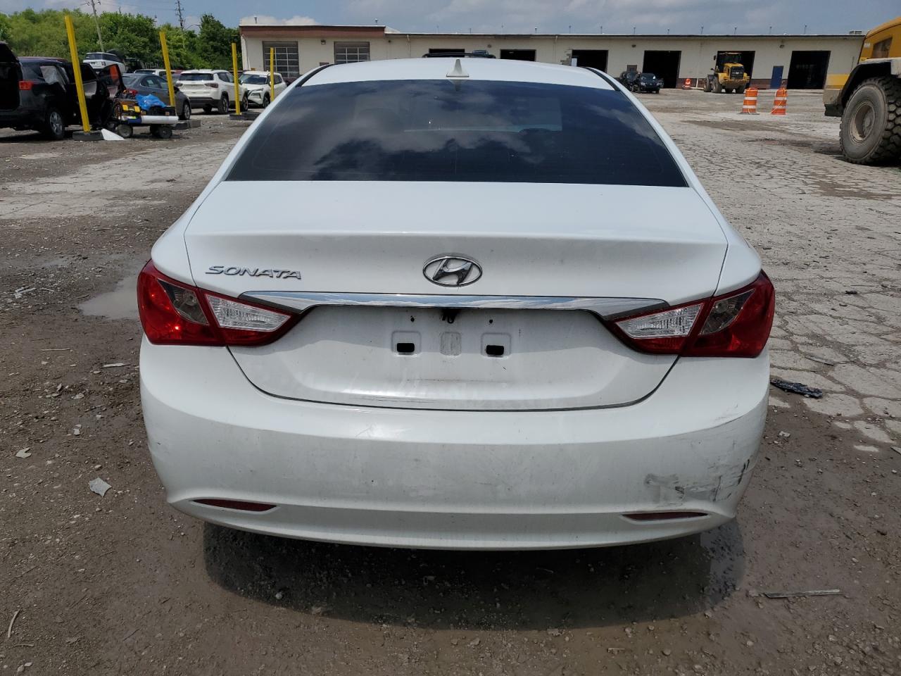 2013 Hyundai Sonata Gls VIN: 5NPEB4AC5DH664884 Lot: 64167635