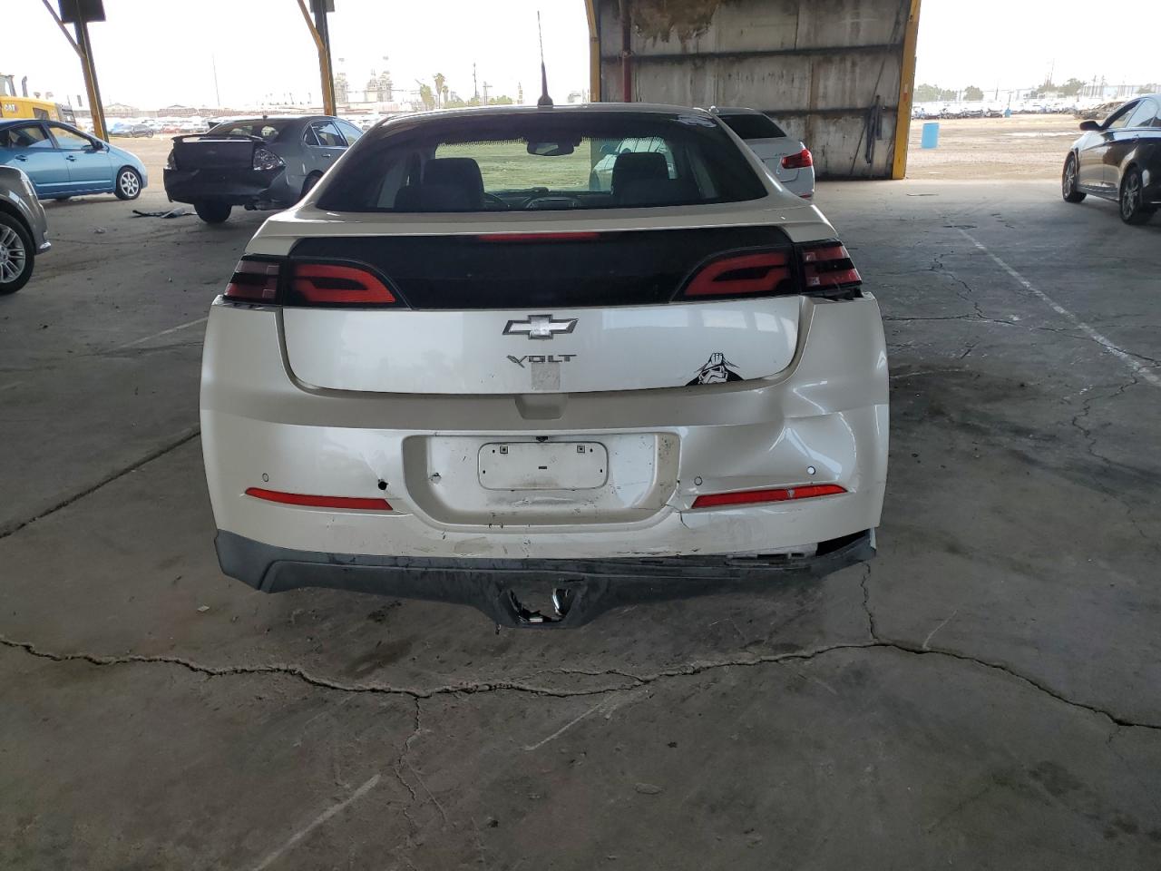 2013 Chevrolet Volt VIN: 1G1RE6E48DU110728 Lot: 64694695
