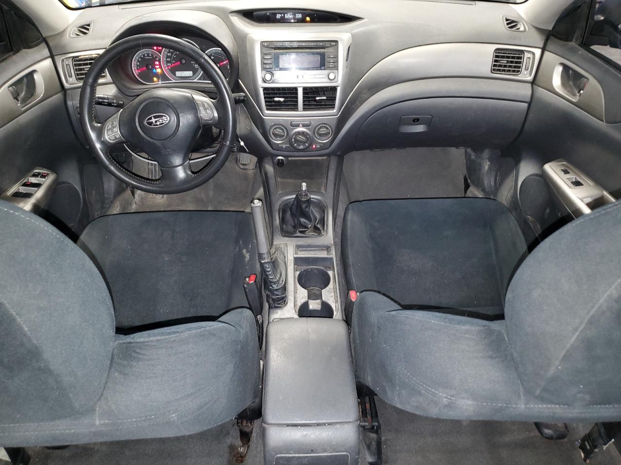 2008 Subaru Impreza 2.5I VIN: JF1GE61678G513616 Lot: 64685025