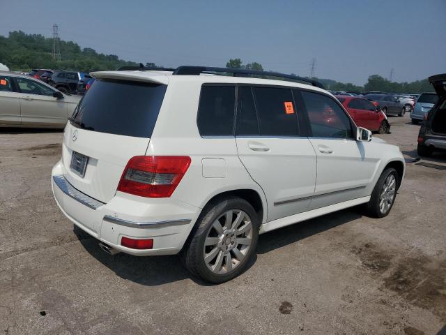 Parquets MERCEDES-BENZ GLK-CLASS 2012 Biały