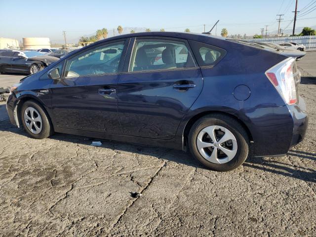  TOYOTA PRIUS 2015 Blue