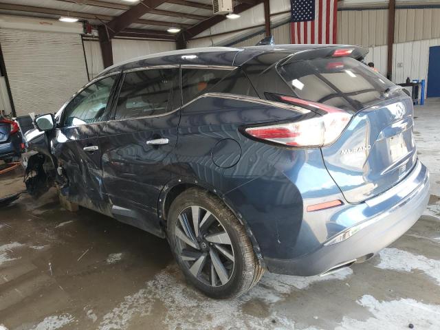  NISSAN MURANO 2018 Granatowy