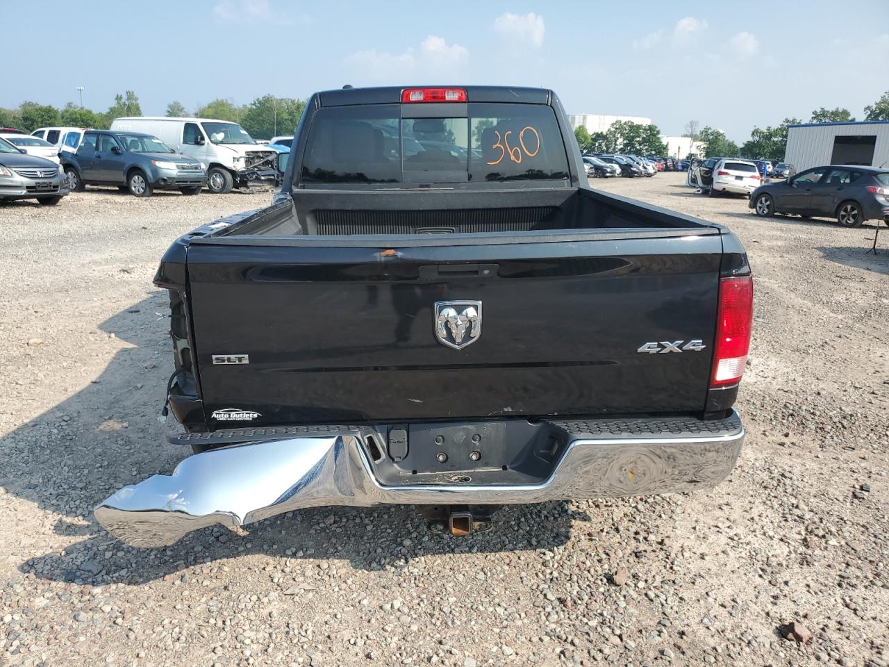 2016 Ram 1500 Slt VIN: 1C6RR7GT8GS381253 Lot: 64661915