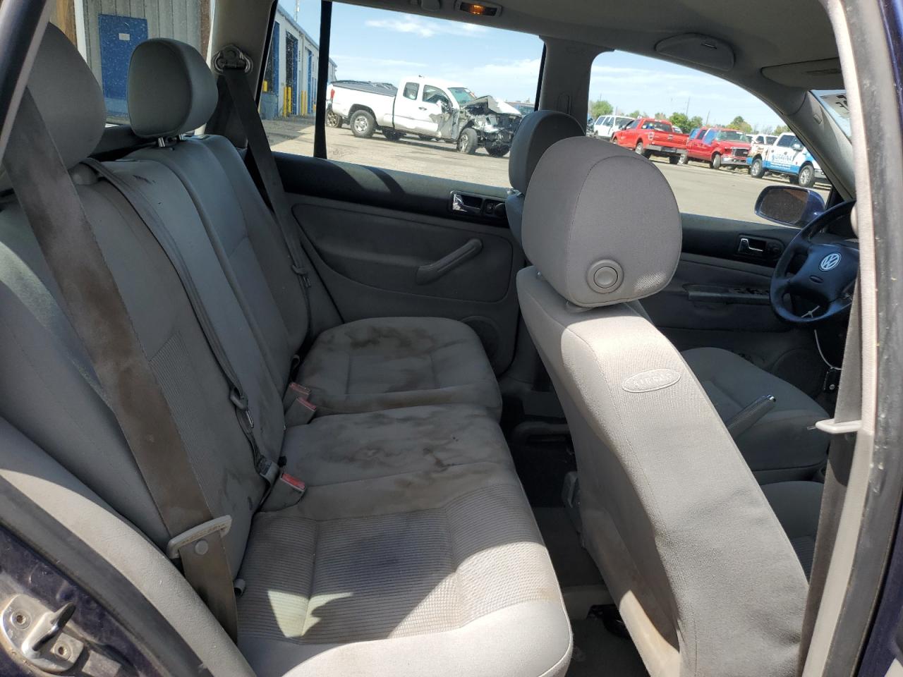 2004 Volkswagen Jetta Gl Tdi VIN: WVWRR61J44W081840 Lot: 63233625