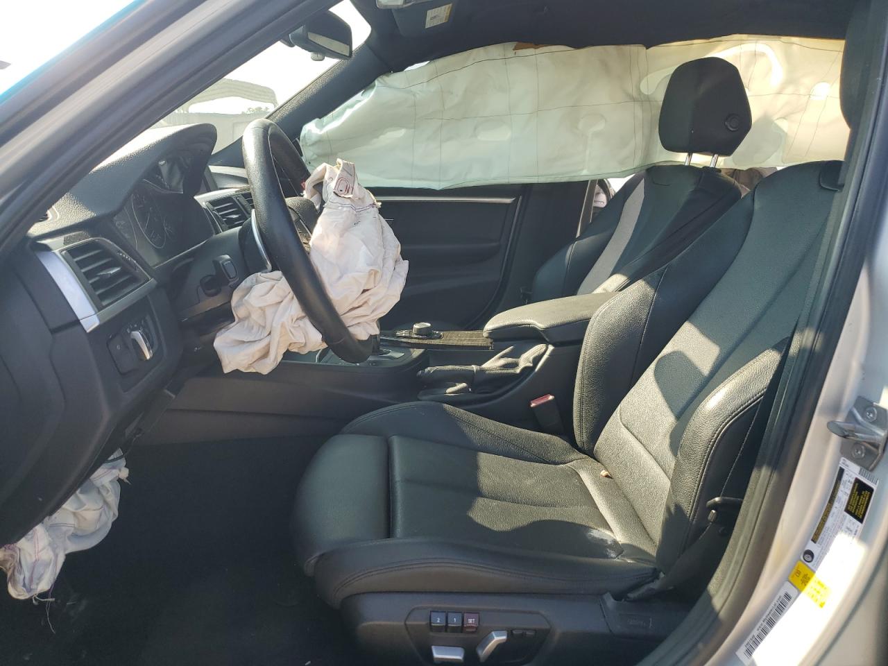 2016 BMW 328 I Sulev VIN: WBA8E9G56GNT47255 Lot: 63874255