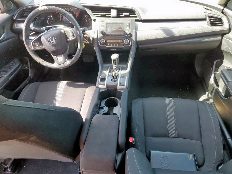  HONDA CIVIC 2018 Srebrny