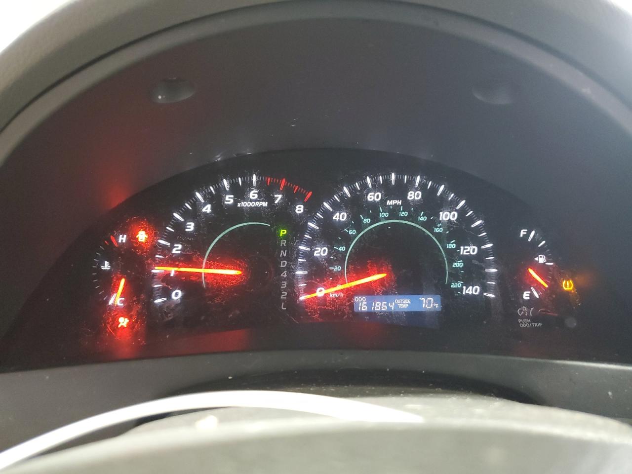 2008 Toyota Camry Ce VIN: 4T4BE46K48R039187 Lot: 65994805