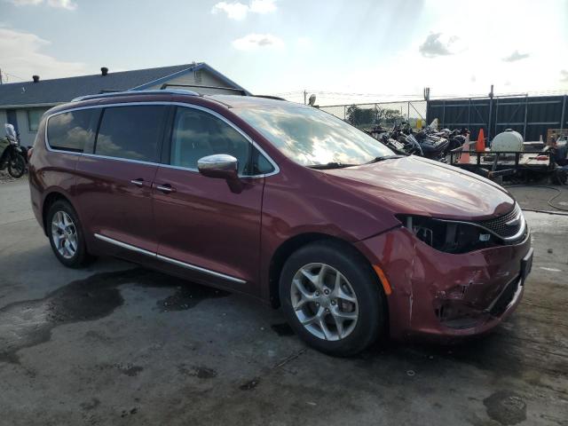 Minivans CHRYSLER PACIFICA 2017 Czerwony