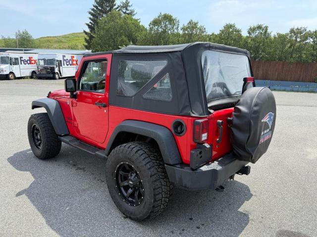 SUVs JEEP WRANGLER 2015 Czerwony