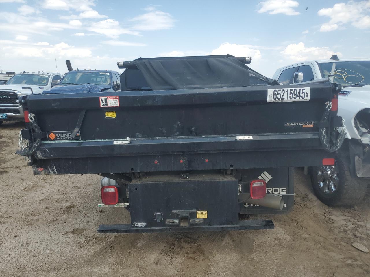 2024 GMC Sierra K3500 VIN: 1GD39SEY0RF136583 Lot: 65215945