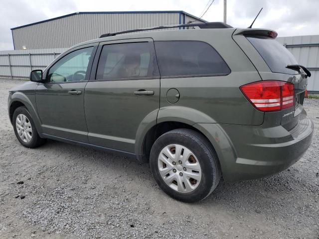  DODGE JOURNEY 2017 Зеленый