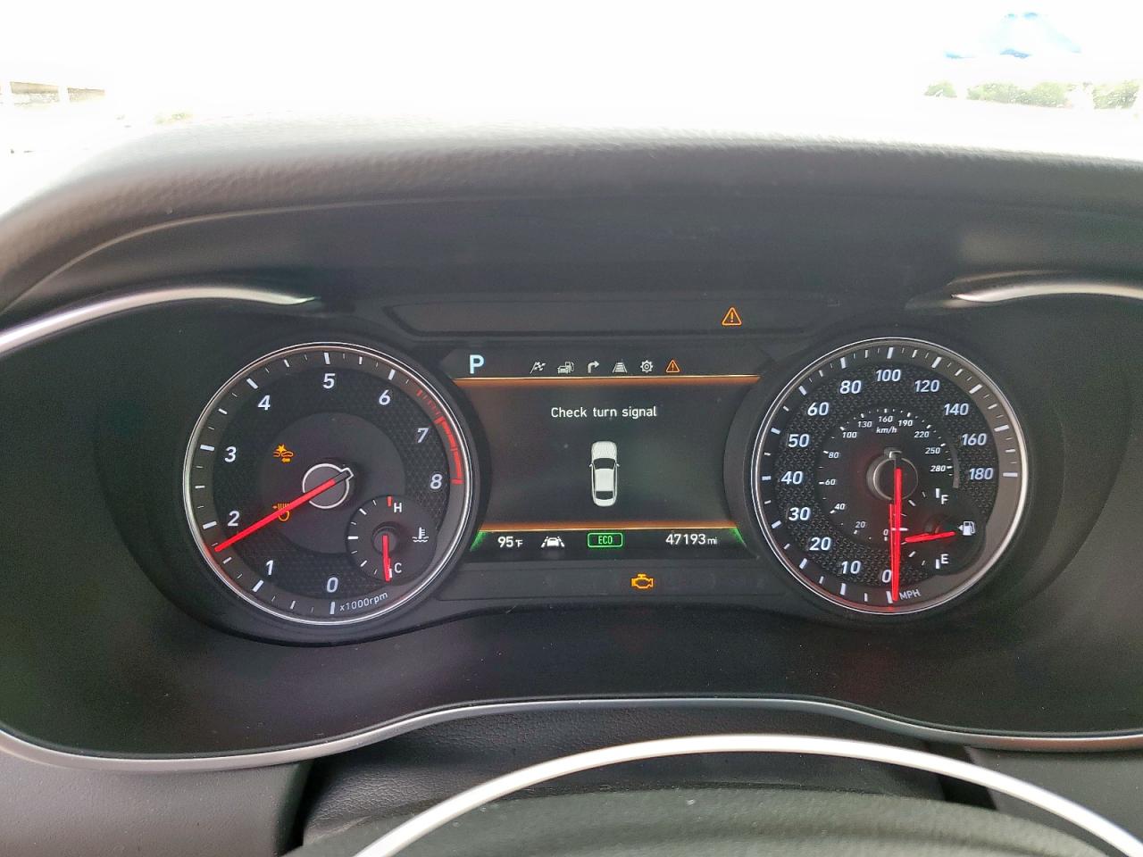2019 Genesis G70 Prestige VIN: KMTG34LE1KU017133 Lot: 64790675