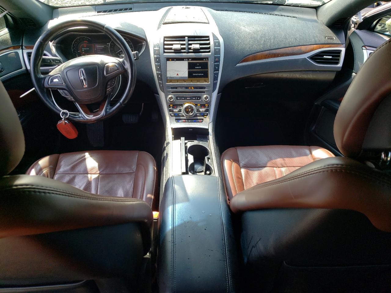 2018 Lincoln Mkz Reserve VIN: 3LN6L5F92JR619619 Lot: 66274955