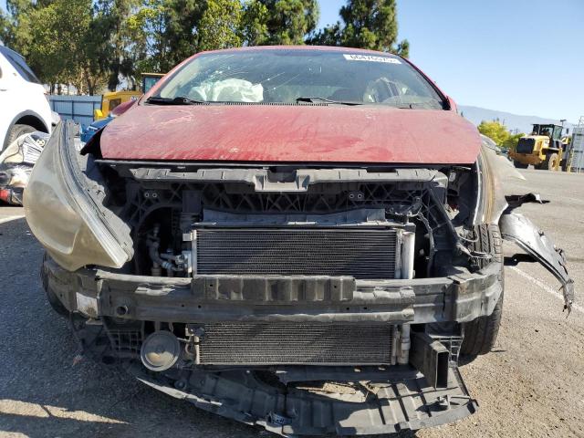  KIA RIO 2013 Burgundy