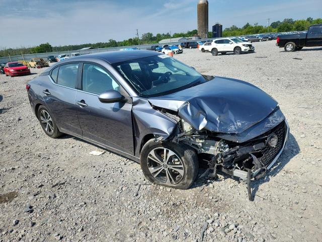  NISSAN SENTRA 2023 Srebrny
