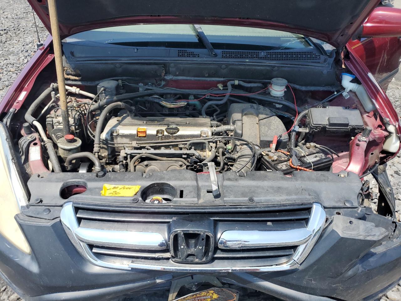 2003 Honda Cr-V Ex VIN: SHSRD78853U160596 Lot: 64221095