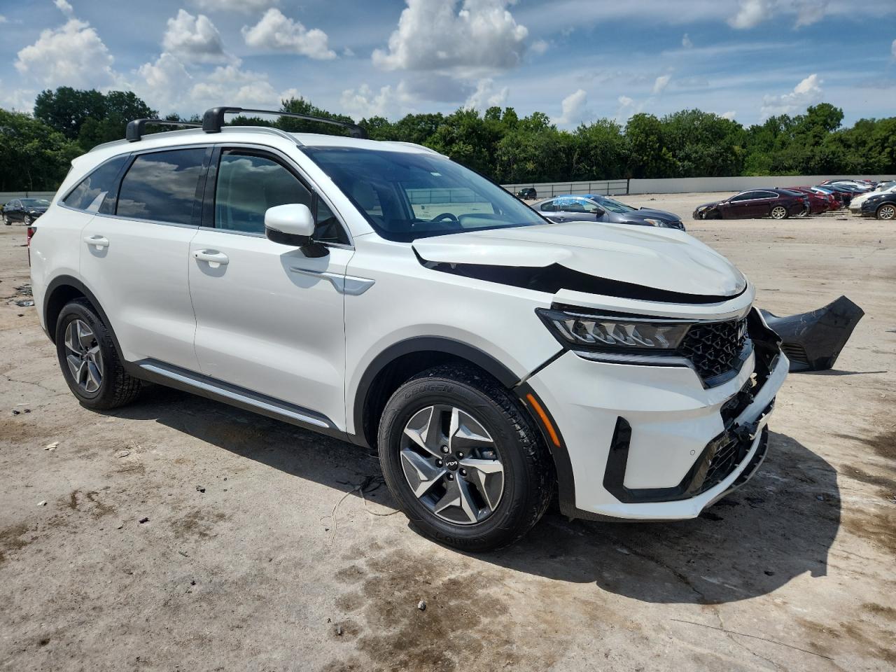 2023 Kia Sorento Ex VIN: KNDRH4LG9P5222744 Lot: 64725675