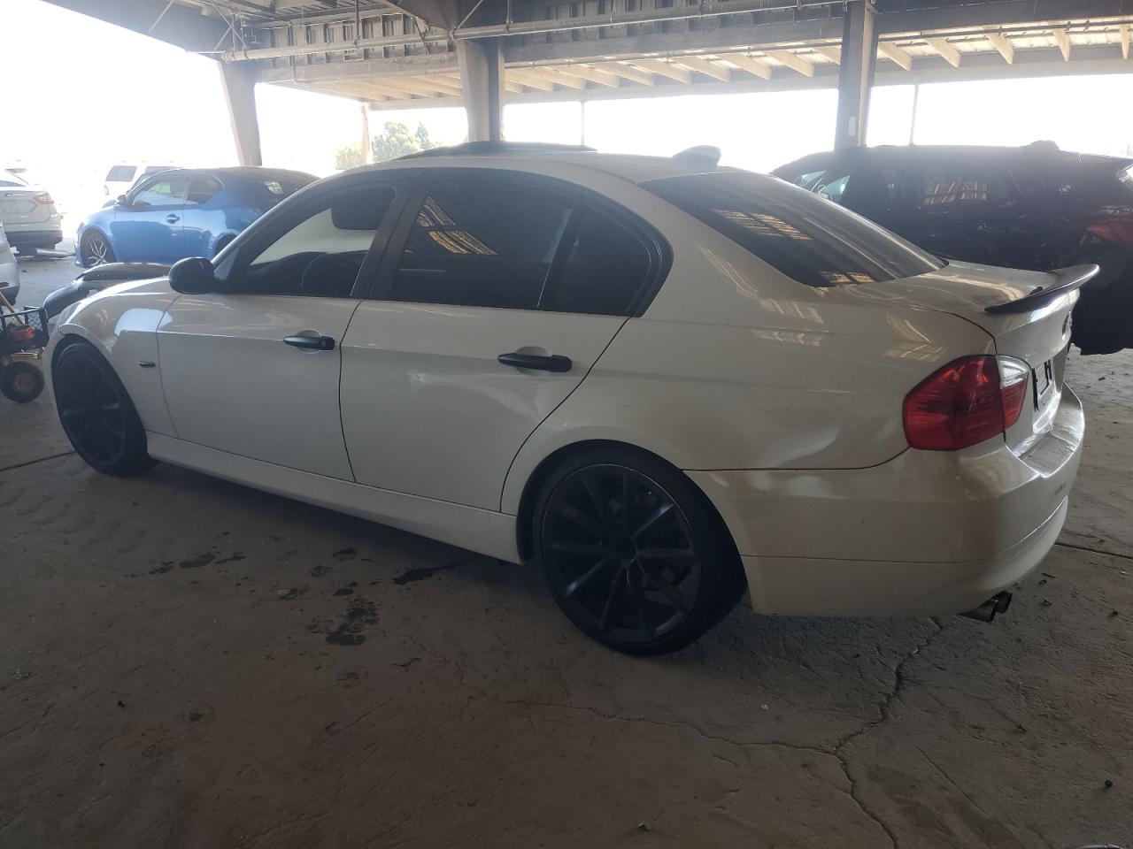 2007 BMW 328 I Sulev VIN: WBAVC53537FZ80345 Lot: 63924885